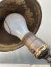画像12: 1920'S 30'S　レア　LEVITON　THE GREIST MFG,CO.　GREIST Products　オリジナルスチールクリップシェード付　クリップライト　インダストリアル　スポットライト　ワークランプ　1灯　ベークライト　ブラス　アイアン　ビンテージ　アンティーク