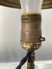 画像10: 1920'S 30'S　レア　LEVITON　THE GREIST MFG,CO.　GREIST Products　オリジナルスチールクリップシェード付　クリップライト　インダストリアル　スポットライト　ワークランプ　1灯　ベークライト　ブラス　アイアン　ビンテージ　アンティーク