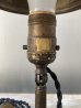 画像7: 1920'S 30'S　レア　LEVITON　THE GREIST MFG,CO.　GREIST Products　オリジナルスチールクリップシェード付　クリップライト　インダストリアル　スポットライト　ワークランプ　1灯　ベークライト　ブラス　アイアン　ビンテージ　アンティーク