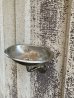 画像5: 1910'S 20'S　アーリーセンチュリー　バスルーム　洗面　ソープディッシュ　ブラス　ニッケルメッキ　シャビーシック　パティナ　PATINA　アンティーク　ビンテージ