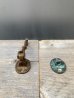 画像10: 1910’S 20'S 30'S 40'S　フレキシブル　ウインドウストッパー　ドアストッパー　フックラッチ　デッドロック　錠前　ソリッドブラス　真鍮無垢　アンティーク　ビンテージ