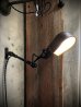 画像2: 1940'S 50'S　BRYANT　1灯　インダストリアル アームライト　ワークベンチ ランプ　ウォールマウントorベンチマウント ブラケットライト　アンティーク　ビンテージ (2)