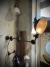 画像6: 1930'S 40'S　インダストリアル アーティキュレイティング ランプ　U.S.MILITARY　米軍納入品　エドン　EDON LAMP　アジャスタブルランプ　industrial articulated lamp　BRAYANT　RODALE　マシニストランプ　1灯　アームライト　ワークベンチ ランプ　ウォールマウントorベンチマウント　アンティーク　ビンテージ