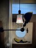 画像5: 1930'S 40'S　インダストリアル アーティキュレイティング ランプ　U.S.MILITARY　米軍納入品　エドン　EDON LAMP　アジャスタブルランプ　industrial articulated lamp　BRAYANT　RODALE　マシニストランプ　1灯　アームライト　ワークベンチ ランプ　ウォールマウントorベンチマウント　アンティーク　ビンテージ