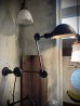画像3: 1930'S 40'S　インダストリアル アーティキュレイティング ランプ　U.S.MILITARY　米軍納入品　エドン　EDON LAMP　アジャスタブルランプ　industrial articulated lamp　BRAYANT　RODALE　マシニストランプ　1灯　アームライト　ワークベンチ ランプ　ウォールマウントorベンチマウント　アンティーク　ビンテージ