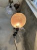 画像11: 1930'S 40'S　インダストリアル アーティキュレイティング ランプ　U.S.MILITARY　米軍納入品　エドン　EDON LAMP　アジャスタブルランプ　industrial articulated lamp　BRAYANT　RODALE　マシニストランプ　1灯　アームライト　ワークベンチ ランプ　ウォールマウントorベンチマウント　アンティーク　ビンテージ