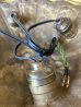 画像15: 1910'S 20'S　アーリーセンチュリー　ビクトリアン　フラッシュマウント 　シーリングライト　鋳物　アルミ合金　ピューター　4灯　ヴィクトリアン装飾　クラスターランプ　アンティーク　ビンテージ