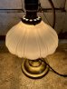 画像20: 1900’S 1910'S　G.E.COMPANY　ジェネラルエレクトリック　アーリーエレクトリック　ブラス　テーブルランプ　ミルクガラス　アイアン　1灯　スイベル機構　角度調節可能　アンティーク　ビンテージ