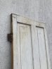 画像22: 木製ドア　1910'S 20'S　PATINA　パティーナ　ホワイト　ドアノブ　蝶番　丸座　ロゼット　ラッチ付き　アンティーク　ビンテージ