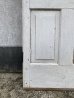 画像21: 木製ドア　1910'S 20'S　PATINA　パティーナ　ホワイト　ドアノブ　蝶番　丸座　ロゼット　ラッチ付き　アンティーク　ビンテージ