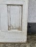 画像20: 木製ドア　1910'S 20'S　PATINA　パティーナ　ホワイト　ドアノブ　蝶番　丸座　ロゼット　ラッチ付き　アンティーク　ビンテージ