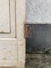 画像17: 木製ドア　1910'S 20'S　PATINA　パティーナ　ホワイト　ドアノブ　蝶番　丸座　ロゼット　ラッチ付き　アンティーク　ビンテージ