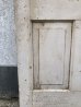 画像16: 木製ドア　1910'S 20'S　PATINA　パティーナ　ホワイト　ドアノブ　蝶番　丸座　ロゼット　ラッチ付き　アンティーク　ビンテージ