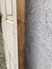 画像14: 木製ドア　1910'S 20'S　PATINA　パティーナ　ホワイト　ドアノブ　蝶番　丸座　ロゼット　ラッチ付き　アンティーク　ビンテージ