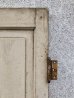 画像9: 木製ドア　1910'S 20'S　PATINA　パティーナ　ホワイト　ドアノブ　蝶番　丸座　ロゼット　ラッチ付き　アンティーク　ビンテージ