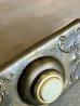 画像5: 1920'S 30'S　ヴィクトリアン　装飾　カーリー　ボタニカル　真鍮　ブラス　プッシュボタン　プッシュベル　ドアベル　アンティーク　ビンテージ
