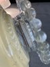 画像20: 1950'S 60'S　シーリングランプ　フラッシュマウントライト　ベアバルブ　1灯　アイボリー　スチール　ホブネイルサラウンド　クリアガラス　ポーセリン　アンティーク　ビンテージ