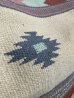 画像23: native american RUG　インディアンラグ　大判　ALL WOOL　WEAVING　絨毯　ラグマット　アンティーク　ビンテージ