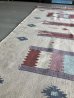 画像13: native american RUG　インディアンラグ　大判　ALL WOOL　WEAVING　絨毯　ラグマット　アンティーク　ビンテージ