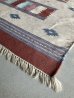 画像8: native american RUG　インディアンラグ　大判　ALL WOOL　WEAVING　絨毯　ラグマット　アンティーク　ビンテージ