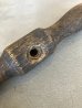 画像24: Old ‎Leather craftsman's tool handle　ウッドハンドルいろいろ　オブジェ　ジャンク　工具　ナイフの柄　ヤスリの柄　5本セット　ウッド　レザークラフト 店などの ディスプレイに レストアベースに　アンティーク　ビンテージ