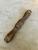 画像23: Old ‎Leather craftsman's tool handle　ウッドハンドルいろいろ　オブジェ　ジャンク　工具　ナイフの柄　ヤスリの柄　5本セット　ウッド　レザークラフト 店などの ディスプレイに レストアベースに　アンティーク　ビンテージ