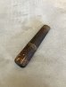 画像17: Old ‎Leather craftsman's tool handle　ウッドハンドルいろいろ　オブジェ　ジャンク　工具　ナイフの柄　ヤスリの柄　5本セット　ウッド　レザークラフト 店などの ディスプレイに レストアベースに　アンティーク　ビンテージ