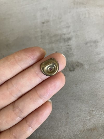 画像8: 1930’S 40'S 50'S　10pcs/SET.　デッドストック　スプリング ドアボールキャッチ 小＆極小　キャビネットラッチ　スプリングラッチ　キャッチ　丸型　真鍮メッキ　スチール　アンティーク　ビンテージ