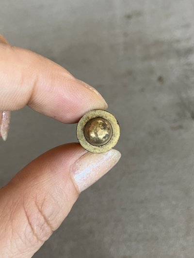 画像20: 1930’S 40'S 50'S　10pcs/SET.　デッドストック　スプリング ドアボールキャッチ 小＆極小　キャビネットラッチ　スプリングラッチ　キャッチ　丸型　真鍮メッキ　スチール　アンティーク　ビンテージ