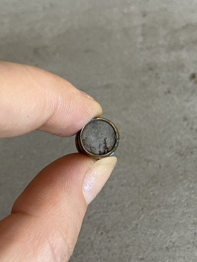 画像19: 1930’S 40'S 50'S　10pcs/SET.　デッドストック　スプリング ドアボールキャッチ 小＆極小　キャビネットラッチ　スプリングラッチ　キャッチ　丸型　真鍮メッキ　スチール　アンティーク　ビンテージ