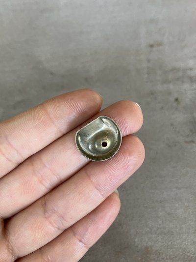 画像17: 1930’S 40'S 50'S　10pcs/SET.　デッドストック　スプリング ドアボールキャッチ 小＆極小　キャビネットラッチ　スプリングラッチ　キャッチ　丸型　真鍮メッキ　スチール　アンティーク　ビンテージ