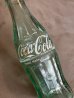 画像11: 1970'S　SODA BOTTLE　ソーダボトル　ポップボトル　ガラス瓶　カタカナ コカコーラ　COCA COLA　coke　グリーンガラス　アドバタイジング　アンティーク　ビンテージ