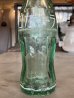 画像6: 1970'S　SODA BOTTLE　ソーダボトル　ポップボトル　ガラス瓶　カタカナ コカコーラ　COCA COLA　coke　グリーンガラス　アドバタイジング　アンティーク　ビンテージ