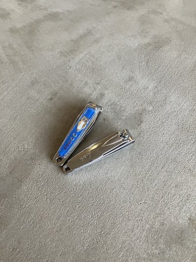 画像2: 1960'S 70'S　KAI　NIKKEN　ポータブル 爪切り　nail clippers　フクロウ　OWL　クリッパー　2個セット　made in japan　キーホルダーに　キーリングのアクセントに　アンティーク　ビンテージ