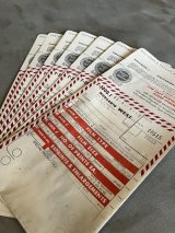 1960'S　カメラ　現像用　封筒　7枚セット　KODAC　KODACOLOR KODACHROME　FILM　REPRINTS　USA　デッドストック　envelope　アメリカ　ステーショナリーコレクション　アンティーク　ビンテージ