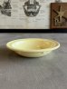 画像2: 1940'S 50'S　PROLON WARE　メラミン樹脂　灰皿?!　小皿 ?!　マサチューセッツ USA　アッシュトレイ　ペールイエロー　アンティーク　ビンテージ (2)