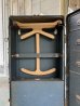 画像13: 1870'S 1880'S 1890'S 1900'S　アメリカ製　steamer trunk　EXCELSIOR　ワードローブトランク　1860'S　横濱ホテル　ヨコハマホテル　ステッカー付　木製ハンガー付　超大型　衣装ケース　店舗什器に　YOKOHAMA　アンティーク　ビンテージ