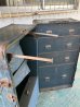 画像19: 1870'S 1880'S 1890'S 1900'S　アメリカ製　steamer trunk　EXCELSIOR　ワードローブトランク　1860'S　横濱ホテル　ヨコハマホテル　ステッカー付　木製ハンガー付　超大型　衣装ケース　店舗什器に　YOKOHAMA　アンティーク　ビンテージ