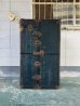 画像7: 1870'S 1880'S 1890'S 1900'S　アメリカ製　steamer trunk　EXCELSIOR　ワードローブトランク　1860'S　横濱ホテル　ヨコハマホテル　ステッカー付　木製ハンガー付　超大型　衣装ケース　店舗什器に　YOKOHAMA　アンティーク　ビンテージ