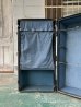 画像30: 1900'S 10'S　アメリカ製　steamer trunk　WHEARY TRUNK Co.　ワードローブトランク　カンパニーデカール付　木製ハンガー付　超大型　衣装ケース　店舗什器に　アンティーク　ビンテージ