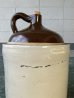 画像10: 19世紀　ウイスキー　ストーンウエアー　炻器　Stoneware Jug　WHISKEY JUG　moonshine jug　5ガロン　WATER JUG　陶器　ジャグ　フラワーベースに　ガーデニング　クラックあり　アンティーク　ビンテージ