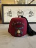 画像21: 1940'S 50'S　フェズハット　2個セット　TIKI　ティキ　MEDINAH　KOSAIR　シュライナーズ　Shriners　フリーメイソン　フリーメーソン　freemason　NEW YORK COSTUME CO.　MILITARY & SOCIETY COOP　ディスプレイに　やや虫喰いアリ　アンティーク　ビンテージ