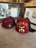 画像1: 1940'S 50'S　フェズハット　2個セット　TIKI　ティキ　MEDINAH　KOSAIR　シュライナーズ　Shriners　フリーメイソン　フリーメーソン　freemason　NEW YORK COSTUME CO.　MILITARY & SOCIETY COOP　ディスプレイに　やや虫喰いアリ　アンティーク　ビンテージ (1)