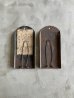 画像4: 1930'S 40'S　レシートホルダー　バインダー　2PCS/SET.　McCaskey Register Co Slips Receipt Bill Holder　ビクトリアン　Bill binder　ビルバインダー　伝票ホルダー　店舗ディスプレイ　店舗什器　アンティーク　ビンテージ