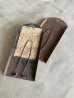 画像1: 1930'S 40'S　レシートホルダー　バインダー　2PCS/SET.　McCaskey Register Co Slips Receipt Bill Holder　ビクトリアン　Bill binder　ビルバインダー　伝票ホルダー　店舗ディスプレイ　店舗什器　アンティーク　ビンテージ (1)