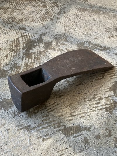 画像2: Old ‎Carpenter's Objet　カーペンター　HOE　ホー　鍬　くわ　ヘヴィーアイアン　農具　オブジェに　実用に　ショップディスプレイに　アンティーク　ビンテージ