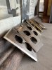 画像3: 1920'S 30'S　BRYANT,GE & UNKNOWN　ニッケルメッキ　クロムメッキ　ブラス　アウトレットプレート　コンセントプレート　スイッチプレート　アメリカ　マシーンエイジ　2口　アンティーク　ビンテージ