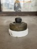 画像8: 1900'S 10'S　ARROW　アメリカ製　シャビーシック　パティナ　PATINA　サーフェイススイッチ　ロータリースイッチ　ターンスイッチ　スナップスイッチ　ブラス　ニッケルメッキ　ポーセリン　中型　アンティーク　ビンテージ