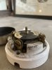 画像12: 1900'S 10'S    アーリーエレクトリック　アメリカ製　サーフェイススイッチ　PERKINS　超大型　ロータリースイッチ　ターンスイッチ　ブラス　ニッケルメッキ　ポーセリン　アンティーク　ビンテージ