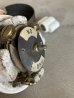 画像13: 1900'S 10'S    アーリーエレクトリック　アメリカ製　サーフェイススイッチ　PERKINS　超大型　ロータリースイッチ　ターンスイッチ　ブラス　ニッケルメッキ　ポーセリン　アンティーク　ビンテージ